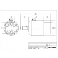 Pompe Hydraulique Mavimare GM0-MRA