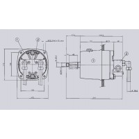 Pompe Hydraulique Inboard 100 cm3 Mavimare