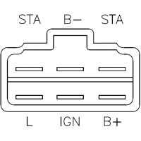 Spannungsregler / Gleichrichter Kubota G4200H_1