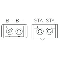 Spannungsregler / Gleichrichter Briggs &amp; Stratton 303707_1