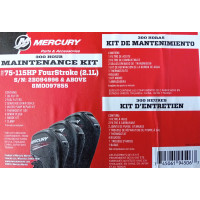 Vergaserreparatursatz Mercury 75 CV EFI 2.1L 4-Takt Injektion 300h-2