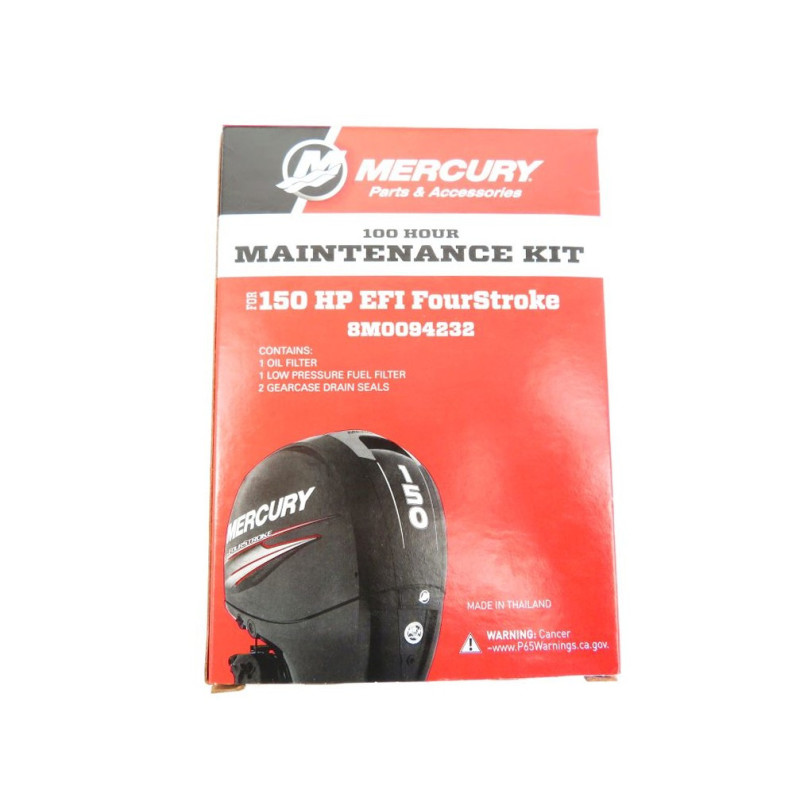 Vergaserreparatursatz Mercury 150CV EFI 4-Takt Injektion 100h