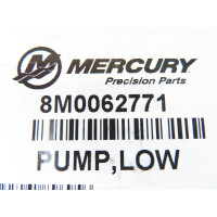 Niederdruck-Kraftstoffpumpe Mercury 90CV EFI-1