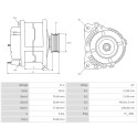 Lichtmaschine BMW 320 2.0-1