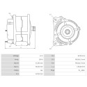 Lichtmaschine Citroën C4 1.6-1