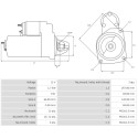 Anlasser Fiat ULYSSE-1