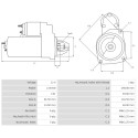 Anlasser Peugeot BOXER 2.8-1