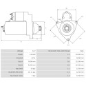 Anlasser Audi A3 2.0-1