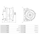 Lichtmaschine Fiat DUCATO 140 3.0-1