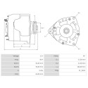 Lichtmaschine Fiat ULYSSE 1.9-1