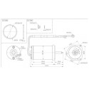 Moteur de Trim CS3-43880-00 Yamaha 40CV 2T