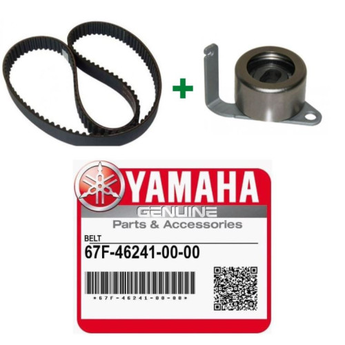 67F-46241-00 / 67F-11590-00 Zahnriemensatz Yamaha F75 bis F115